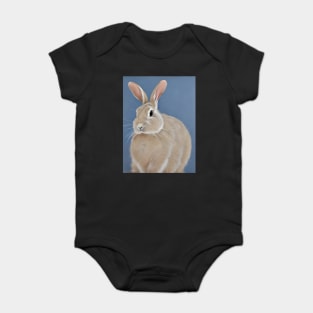 Chinese Zodiac Rabbit Baby Bodysuit